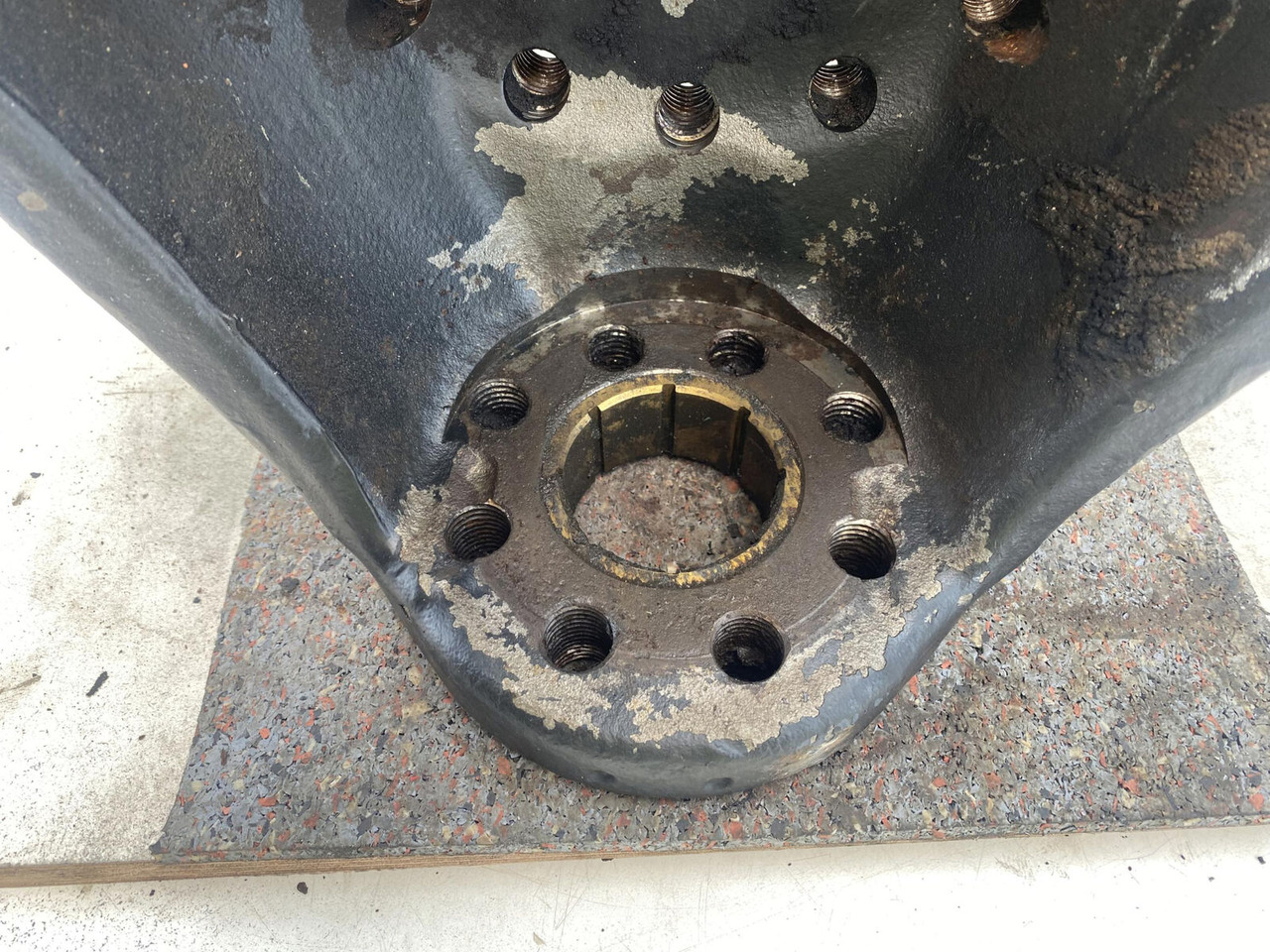 Manga de eixo por Grua móvel Terex Demag AC 35 Steering knuckle 16 holes axle 1: foto 8