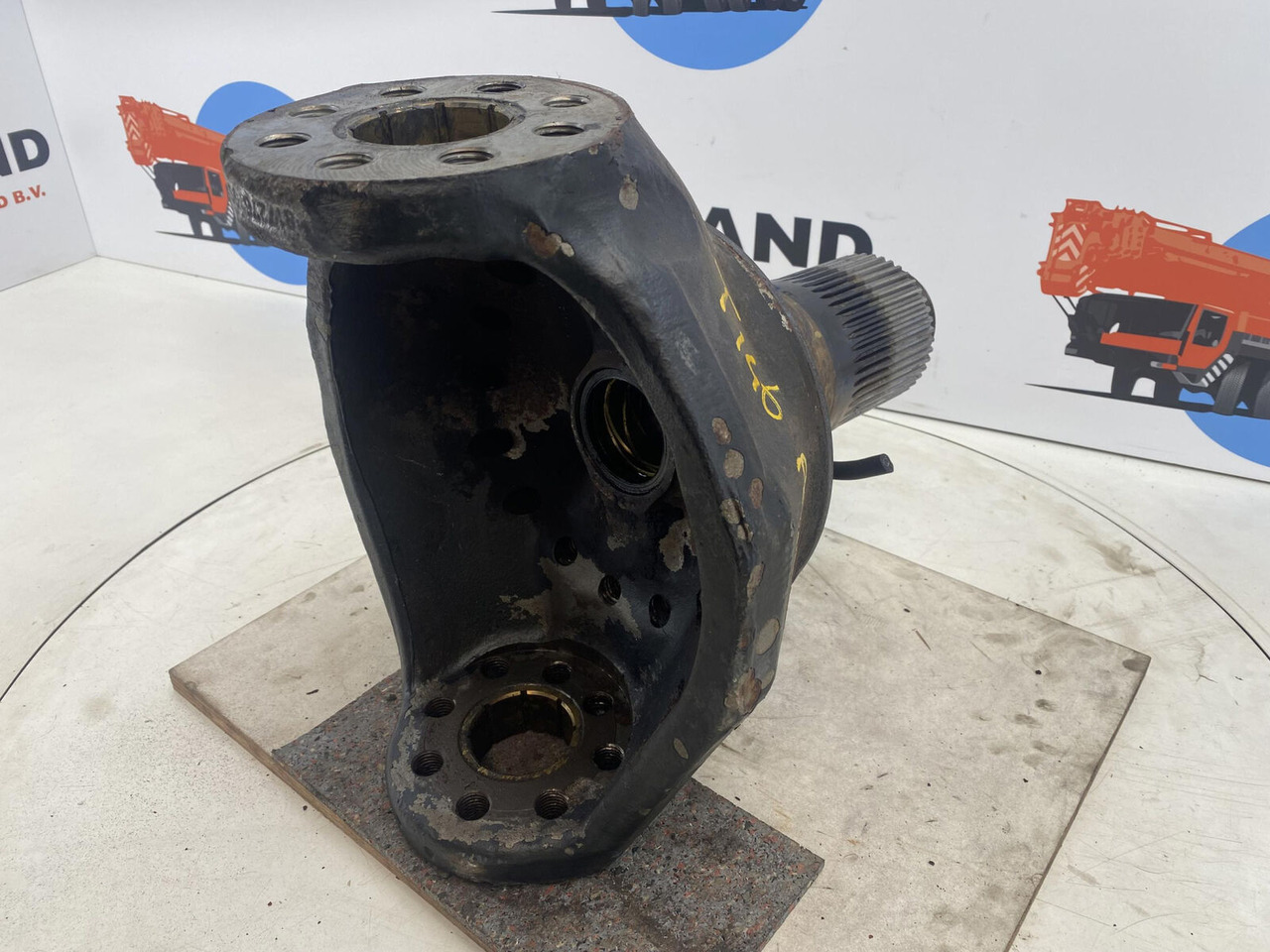 Manga de eixo por Grua móvel Terex Demag AC 35 Steering knuckle 16 holes axle 1: foto 6