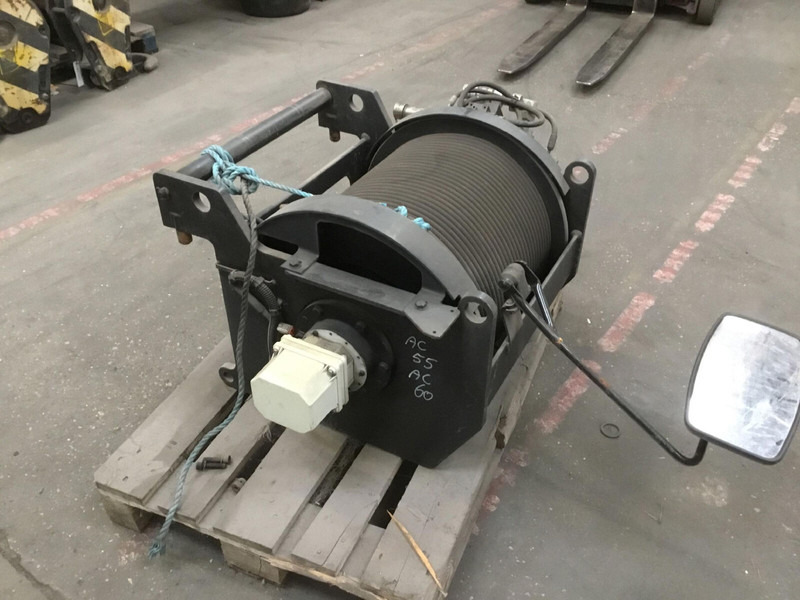 Terex Demag AC55-L winch - Grua para camião: foto 4 Terex Demag AC55-L winch - Grua para camião: foto 4