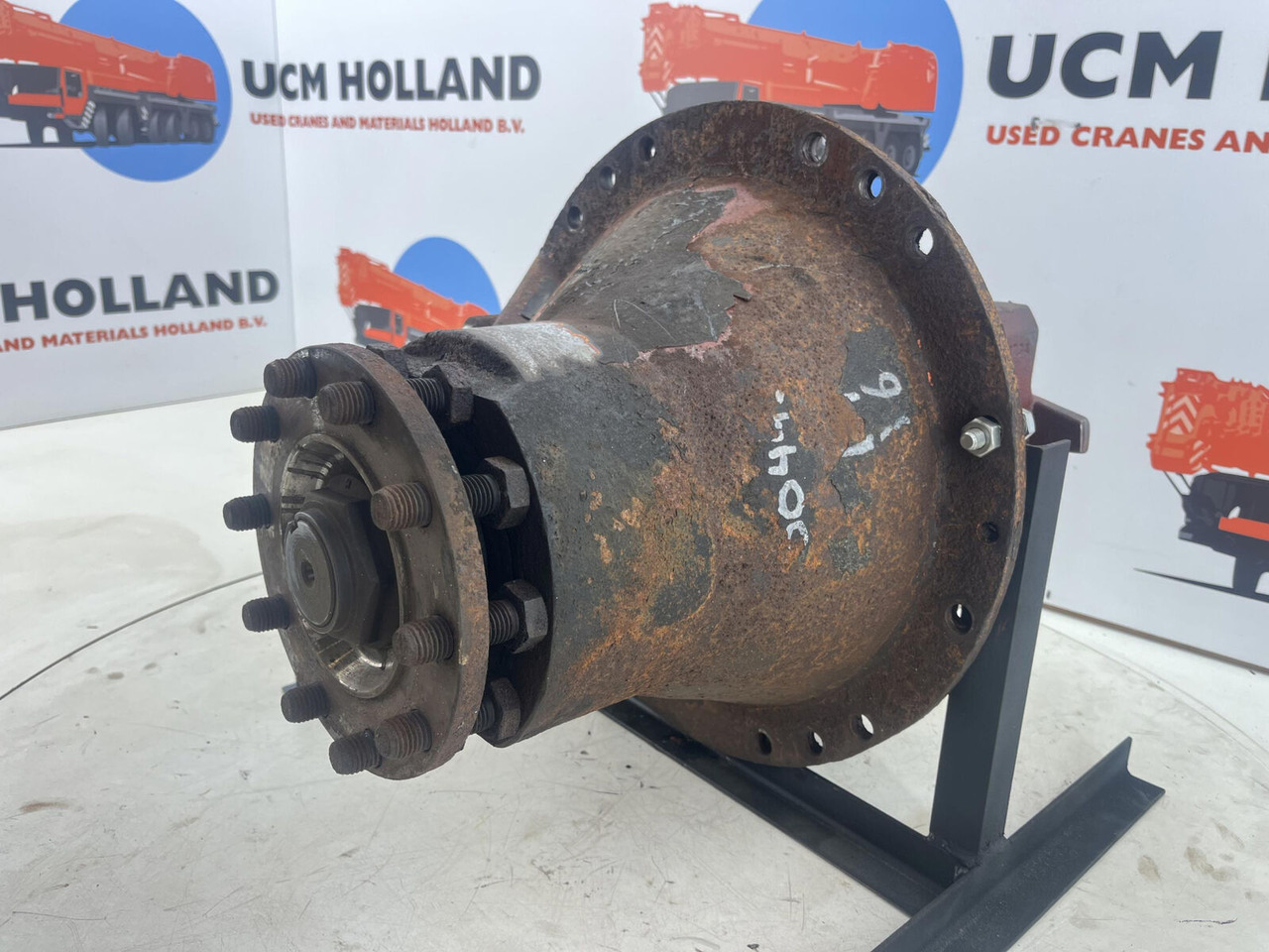 Terex HC 340 end differential 17x36 axle 6 - Diferencial por Grua móvel: foto 4 Terex HC 340 end differential 17x36 axle 6 - Diferencial por Grua móvel: foto 4