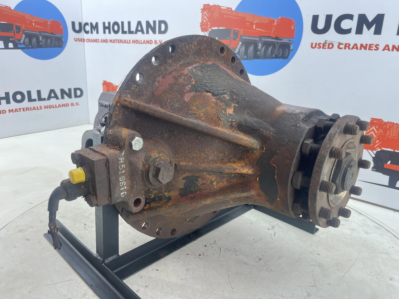Terex HC 340 end differential 17x36 axle 6 - Diferencial por Grua móvel: foto 3 Terex HC 340 end differential 17x36 axle 6 - Diferencial por Grua móvel: foto 3