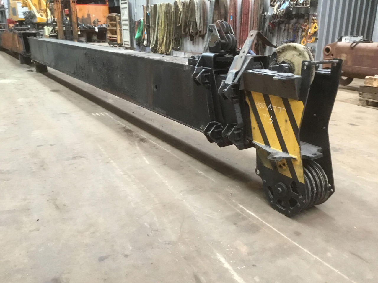 Terex PPM 400 ATT telescopic head section 3 - Lança por Grua móvel: foto 2 Terex PPM 400 ATT telescopic head section 3 - Lança por Grua móvel: foto 2