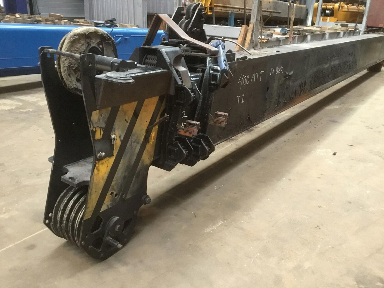 Terex PPM 400 ATT telescopic head section 3 - Lança por Grua móvel: foto 1 Terex PPM 400 ATT telescopic head section 3 - Lança por Grua móvel: foto 1