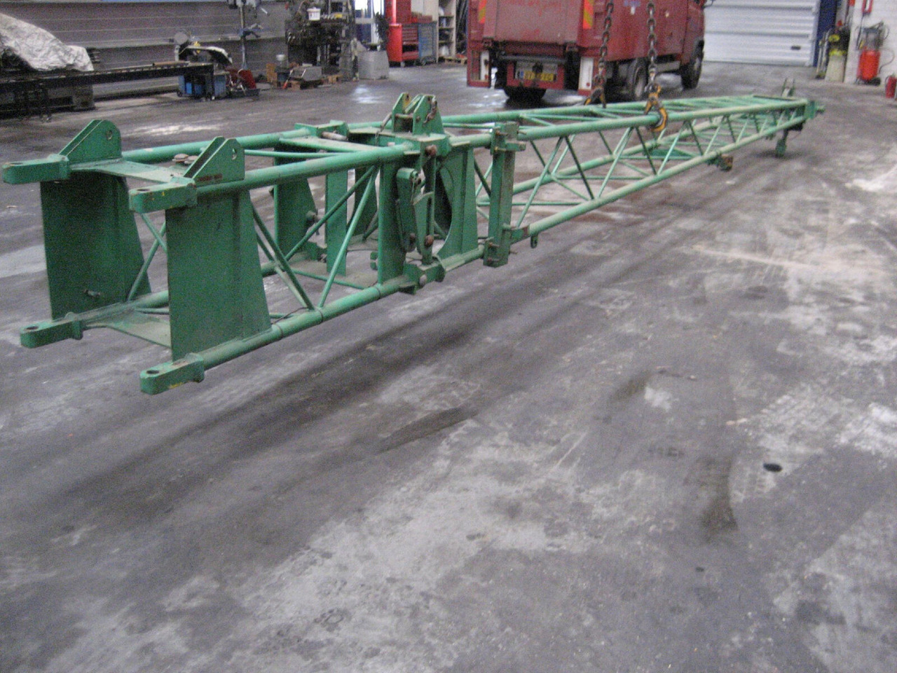 Terex PPM 480 ATT single jib - Lança por Grua móvel: foto 1 Terex PPM 480 ATT single jib - Lança por Grua móvel: foto 1