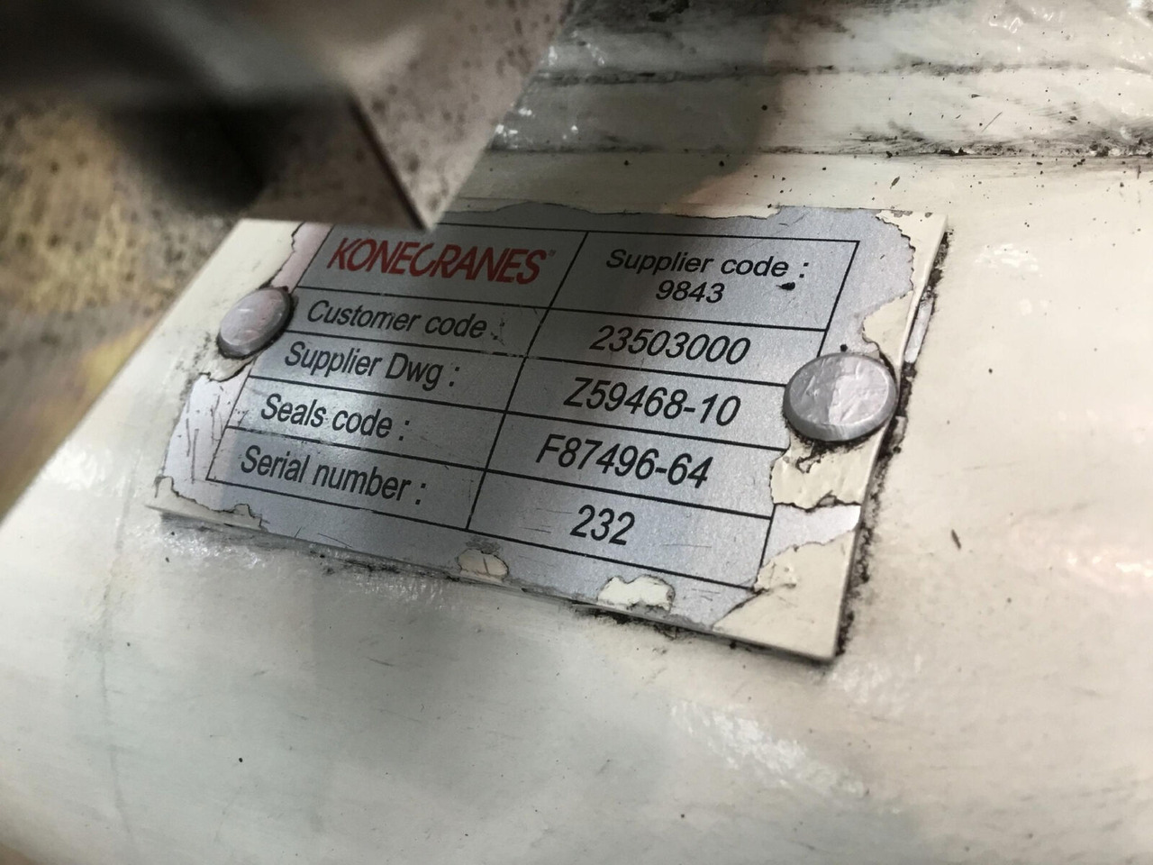 Terex Terex AC 40L-2 Boom cylinder - Cilindro hidráulico por Grua móvel: foto 5 Terex Terex AC 40L-2 Boom cylinder - Cilindro hidráulico por Grua móvel: foto 5