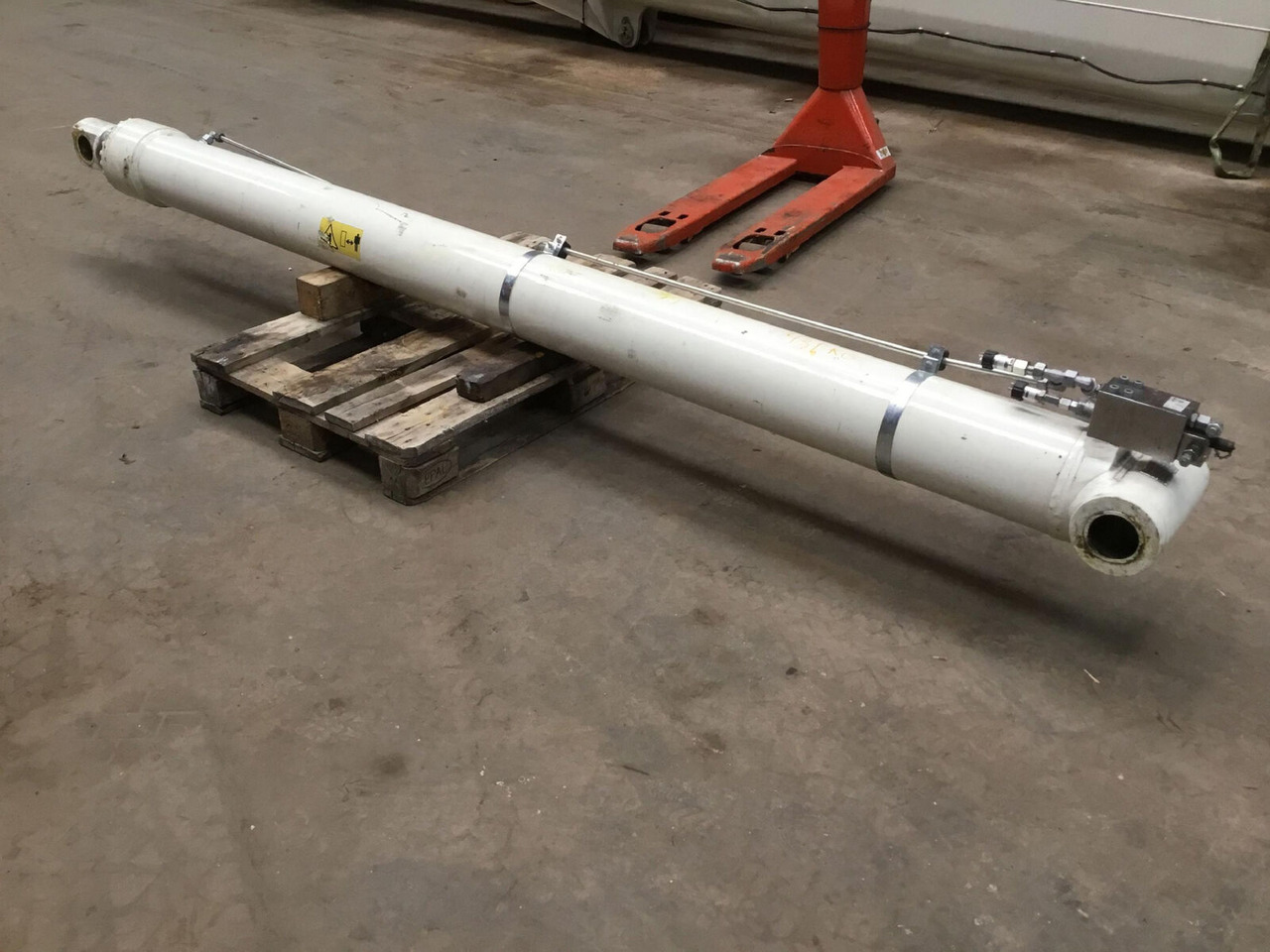 Terex Terex AC 40L-2 Boom cylinder - Cilindro hidráulico por Grua móvel: foto 2 Terex Terex AC 40L-2 Boom cylinder - Cilindro hidráulico por Grua móvel: foto 2