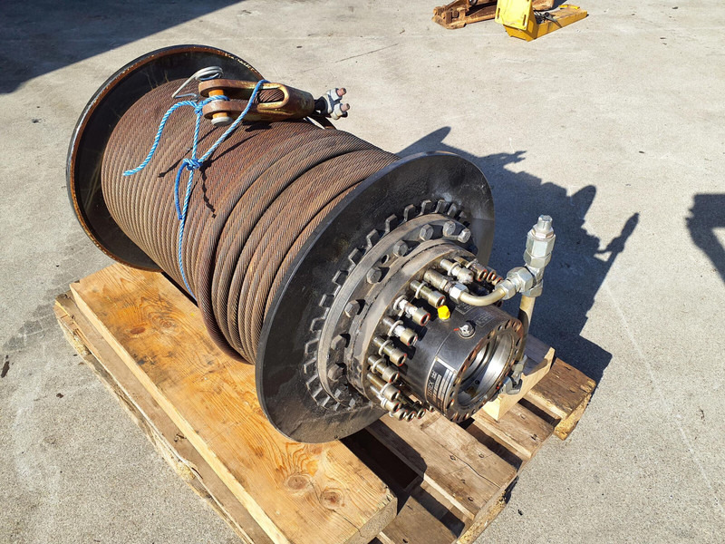 Grua para camião Terex Terex Challenger 3160 winch: foto 1