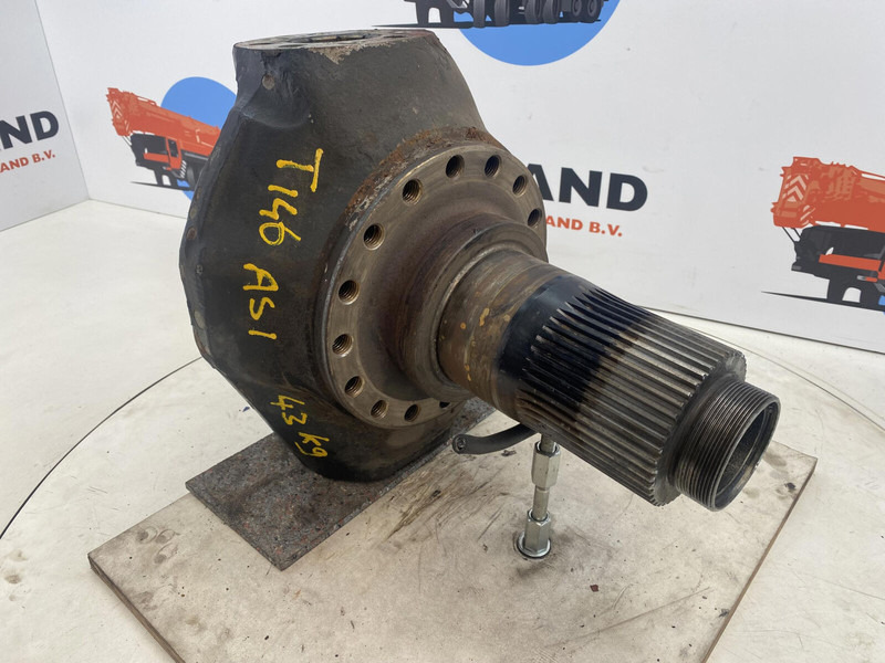 Terex Terex Demag AC 35 Steering knuckle 16 holes axle 1 - Manga de eixo por Guindaste: foto 3 Terex Terex Demag AC 35 Steering knuckle 16 holes axle 1 - Manga de eixo por Guindaste: foto 3