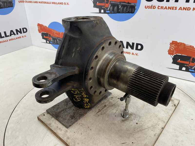 Terex Terex Demag AC 35 Steering knuckle 16 holes axle 2 right - Manga de eixo por Guindaste: foto 3 Terex Terex Demag AC 35 Steering knuckle 16 holes axle 2 right - Manga de eixo por Guindaste: foto 3