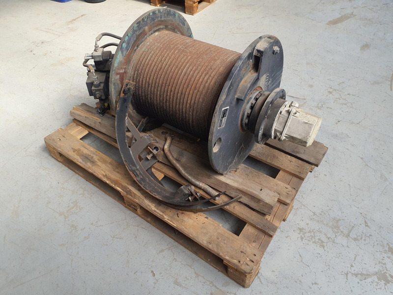 Terex Terex-Demag AC 35 Winch - Grua para camião: foto 4 Terex Terex-Demag AC 35 Winch - Grua para camião: foto 4