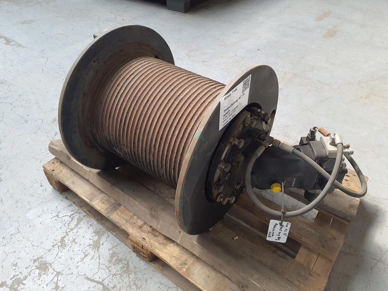 Terex Terex-Demag AC 35 Winch - Grua para camião: foto 2 Terex Terex-Demag AC 35 Winch - Grua para camião: foto 2