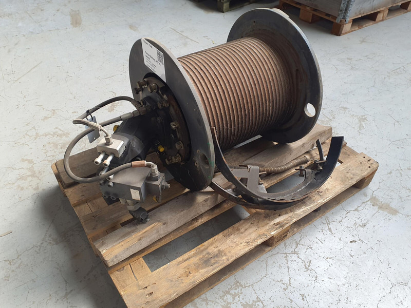 Terex Terex-Demag AC 35 Winch - Grua para camião: foto 3 Terex Terex-Demag AC 35 Winch - Grua para camião: foto 3