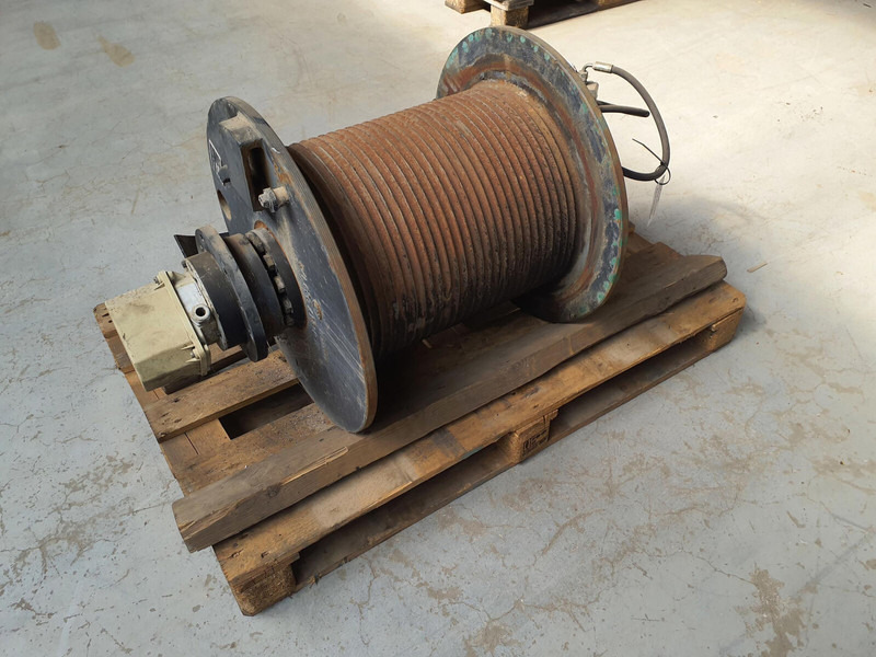 Terex Terex-Demag AC 35 Winch - Grua para camião: foto 1 Terex Terex-Demag AC 35 Winch - Grua para camião: foto 1