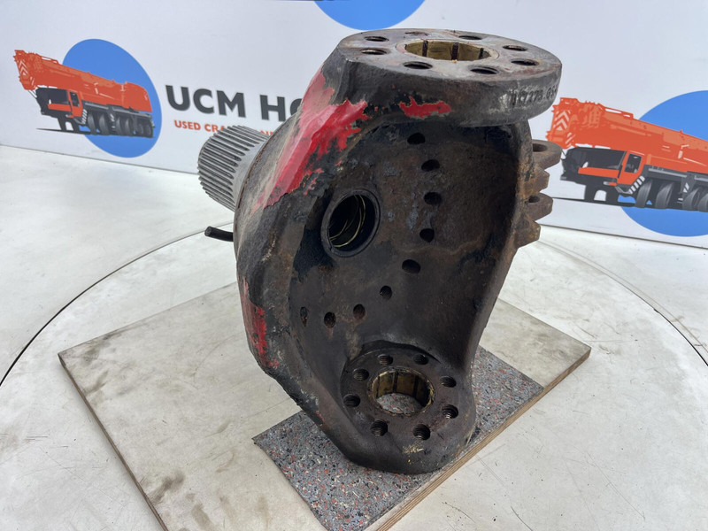 Terex Terex Demag AC35 Steering knuckle 16 holes axle 2 right - Manga de eixo por Guindaste: foto 4 Terex Terex Demag AC35 Steering knuckle 16 holes axle 2 right - Manga de eixo por Guindaste: foto 4