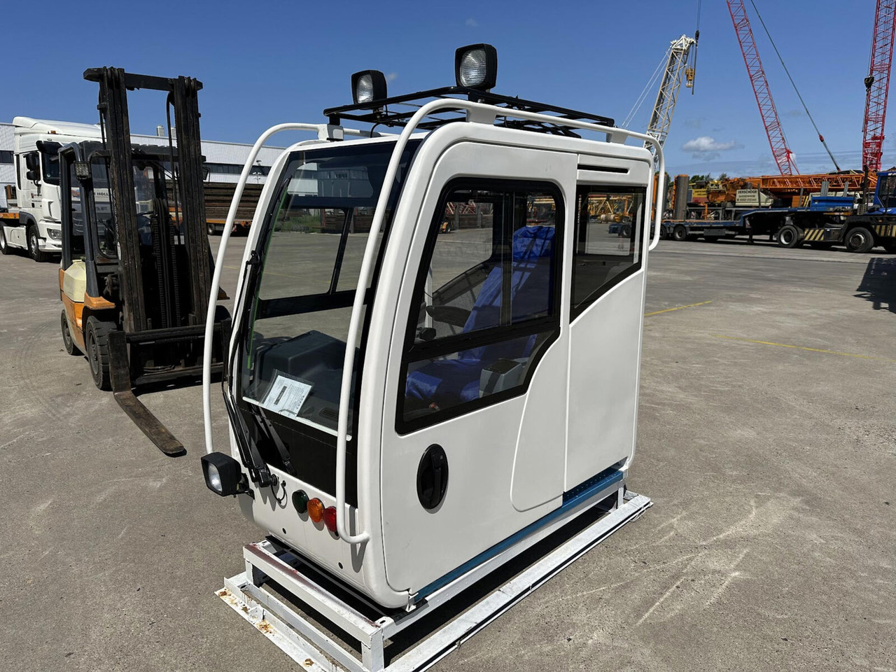 Terex dano/Demag upper cabs - Cabine por Guindaste de torre: foto 1 Terex dano/Demag upper cabs - Cabine por Guindaste de torre: foto 1