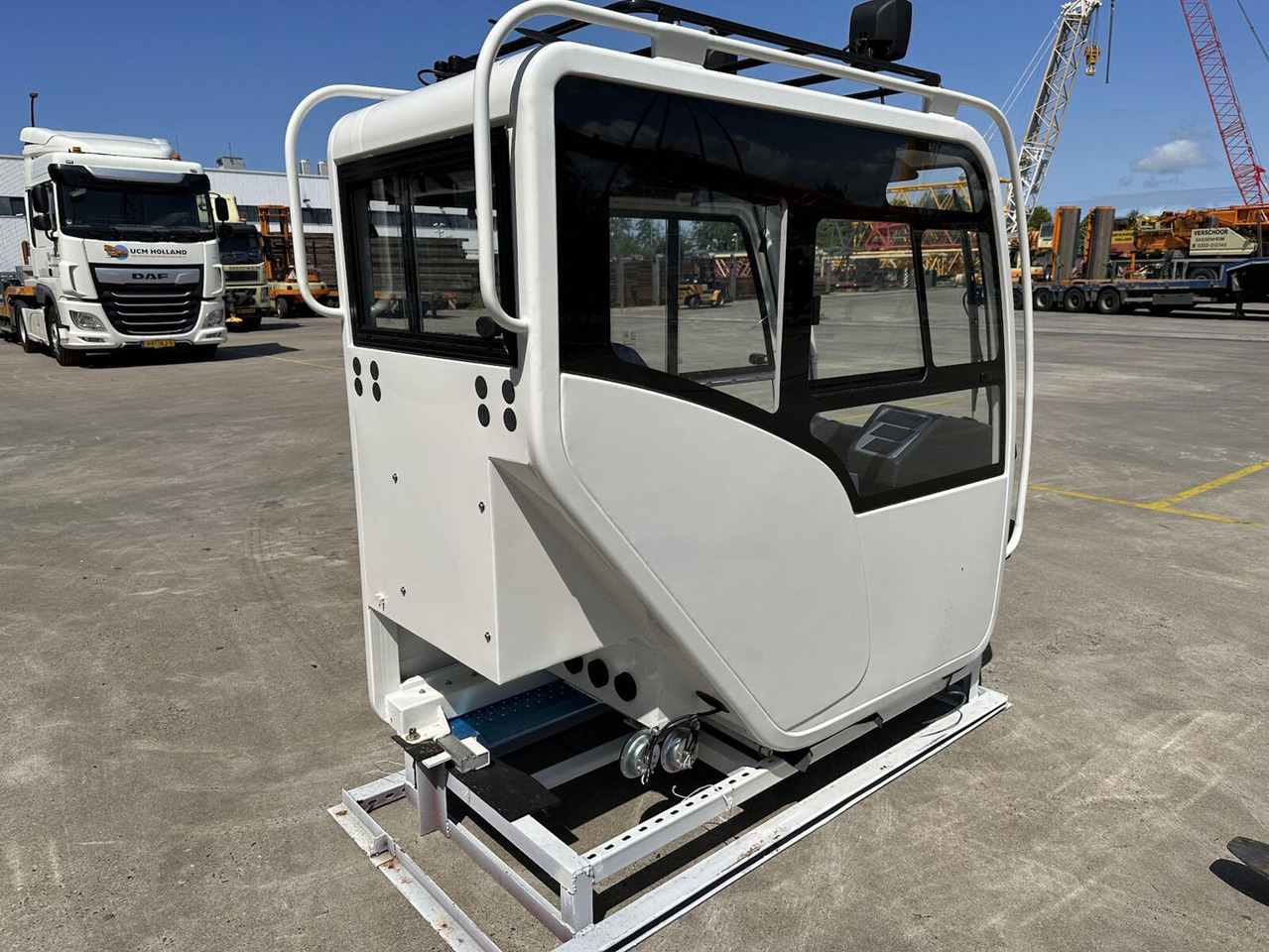 Terex dano/Demag upper cabs - Cabine por Guindaste de torre: foto 4 Terex dano/Demag upper cabs - Cabine por Guindaste de torre: foto 4