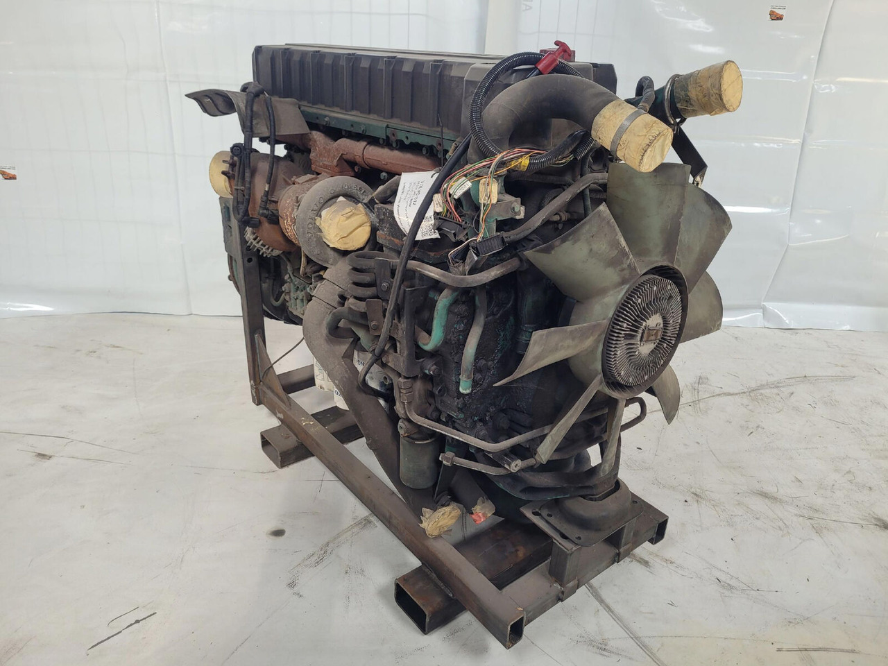 Volvo Volvo D12 - Motor por Grua móvel: foto 4 Volvo Volvo D12 - Motor por Grua móvel: foto 4