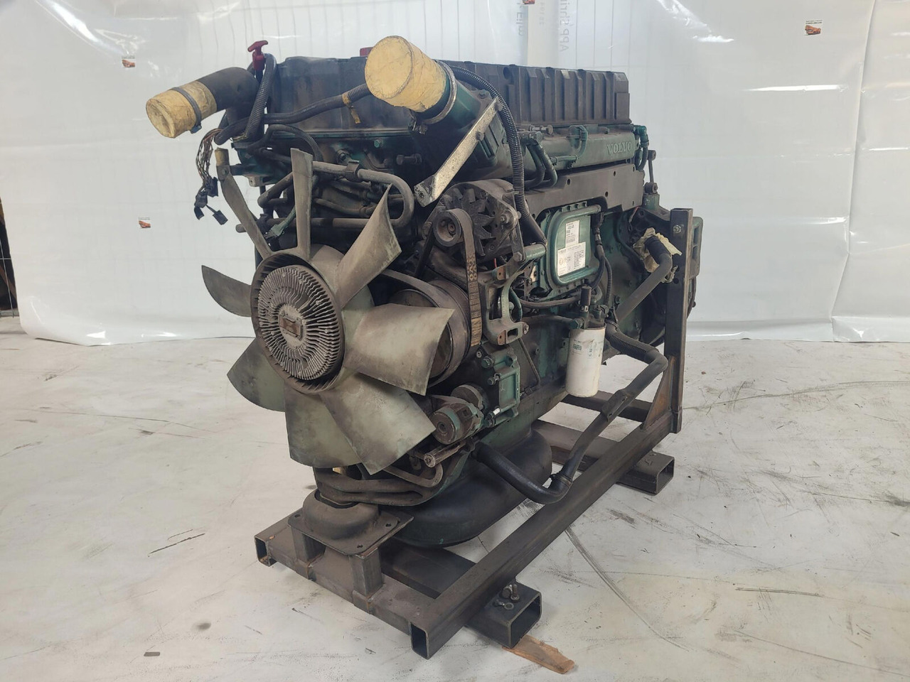 Volvo Volvo D12 - Motor por Grua móvel: foto 3 Volvo Volvo D12 - Motor por Grua móvel: foto 3