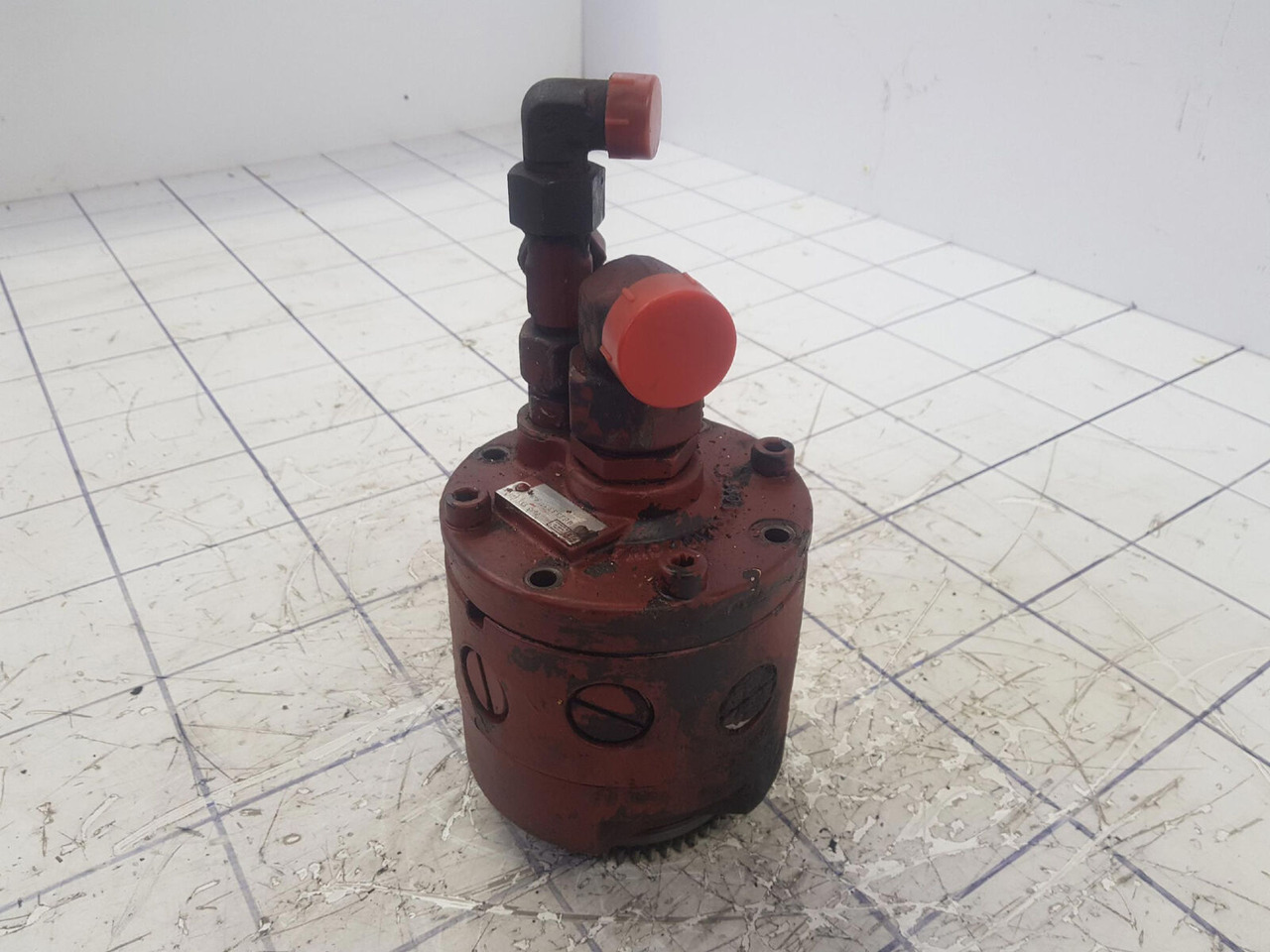 ZF Emergency steering pump ZF - Bomba hidráulica por Grua móvel: foto 2 ZF Emergency steering pump ZF - Bomba hidráulica por Grua móvel: foto 2
