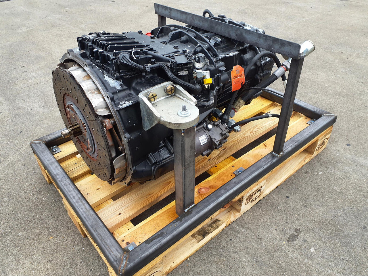 ZF Terex challenger 3160 Gearbox ZF astronic MID 12 AS 1625 SO - Caixa de velocidade por Grua móvel: foto 1 ZF Terex challenger 3160 Gearbox ZF astronic MID 12 AS 1625 SO - Caixa de velocidade por Grua móvel: foto 1