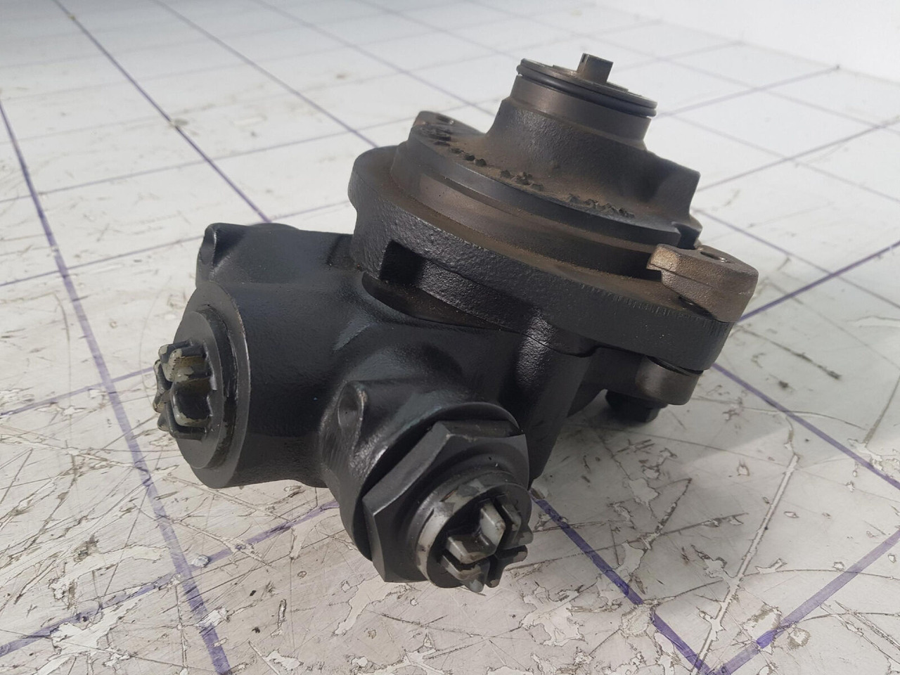 ZF ZF steering pump - Bomba de direção por Guindaste: foto 3 ZF ZF steering pump - Bomba de direção por Guindaste: foto 3