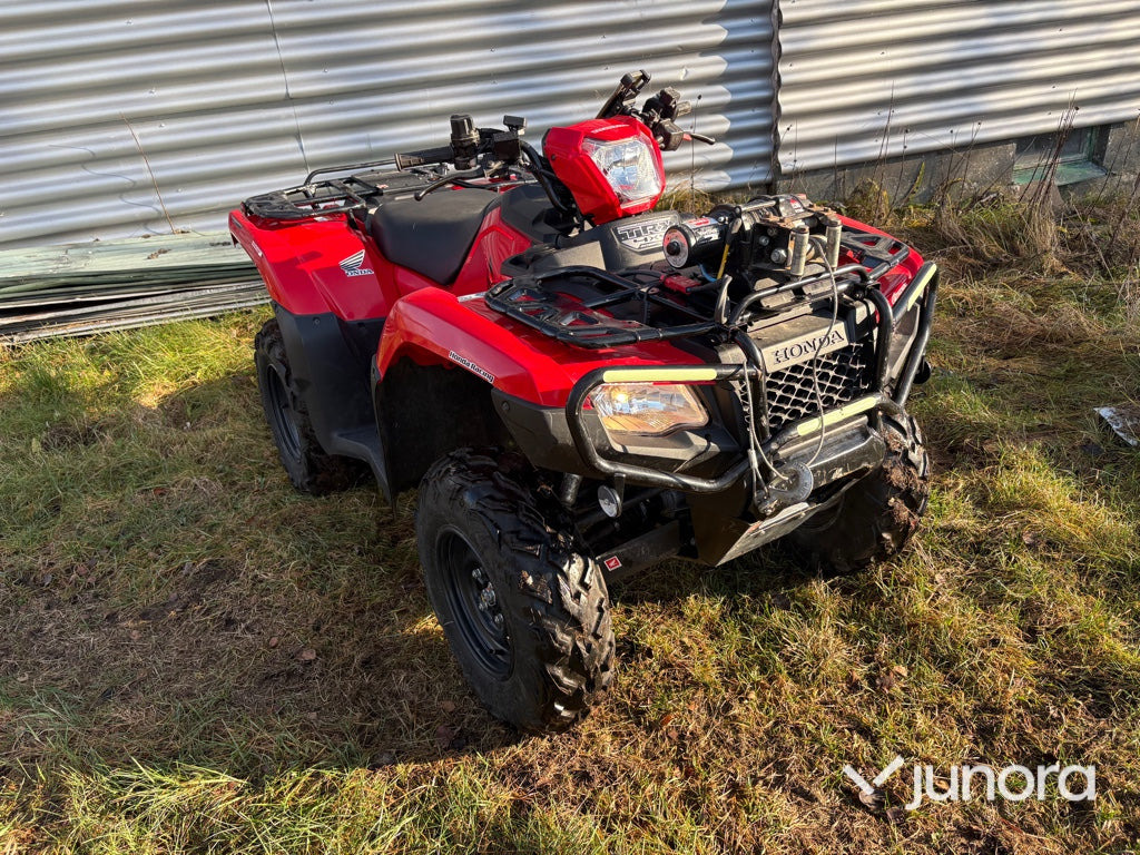 ATV - Honda TRX 500 4x4 Adventure - Quadriciclo: foto 4 ATV - Honda TRX 500 4x4 Adventure - Quadriciclo: foto 4