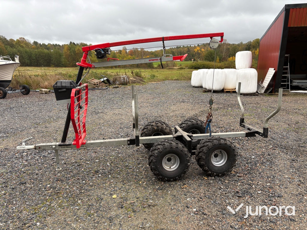 ATV-kärra timmerkärra ultratec - Reboque florestal: foto 5 ATV-kärra timmerkärra ultratec - Reboque florestal: foto 5