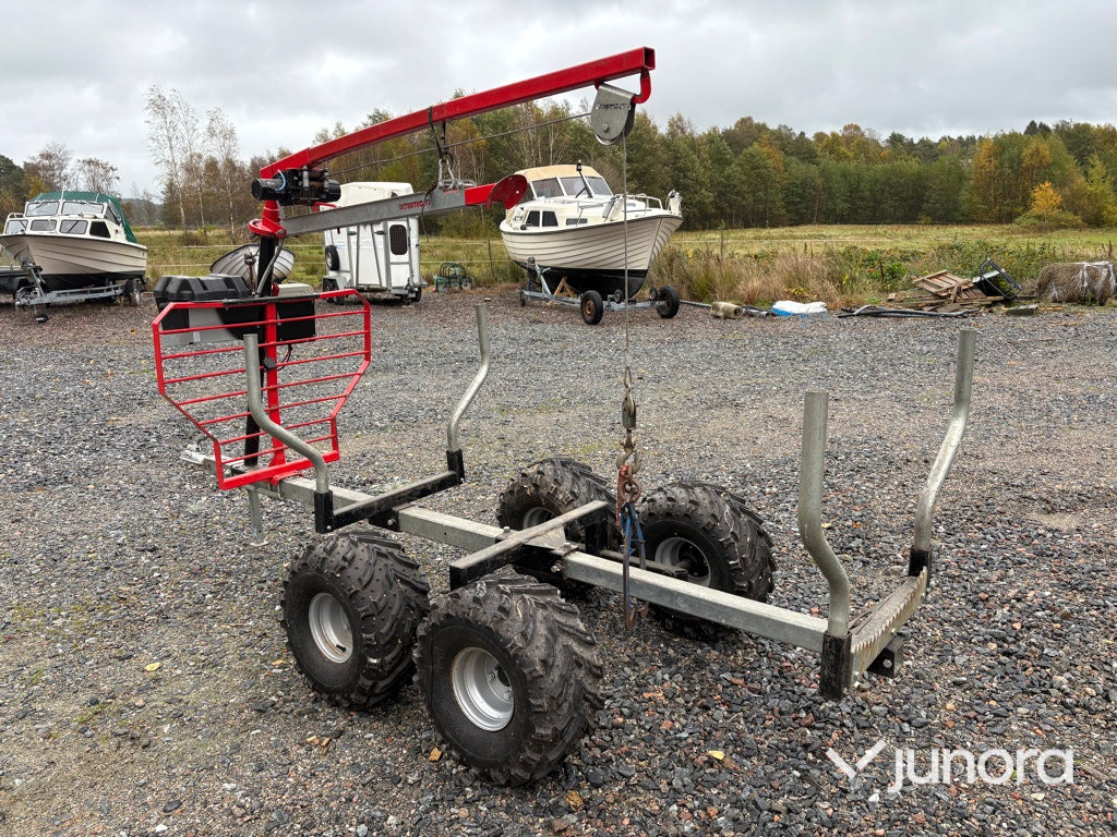 ATV-kärra timmerkärra ultratec - Reboque florestal: foto 4 ATV-kärra timmerkärra ultratec - Reboque florestal: foto 4