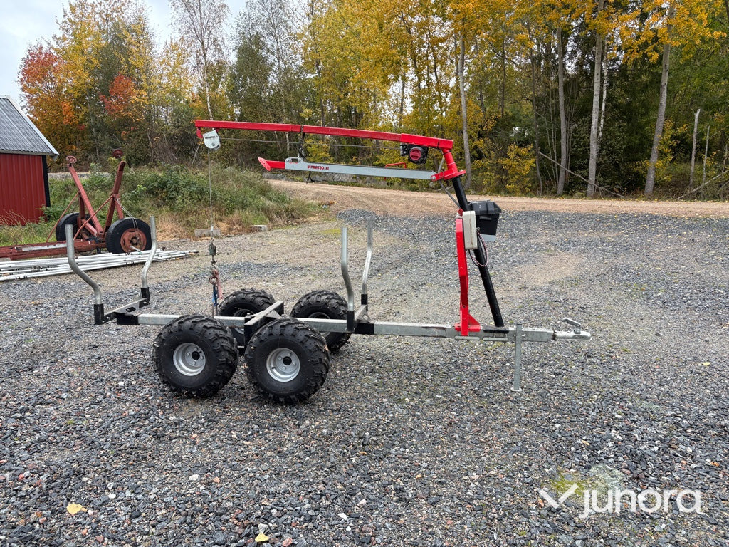 ATV-kärra timmerkärra ultratec - Reboque florestal: foto 2 ATV-kärra timmerkärra ultratec - Reboque florestal: foto 2