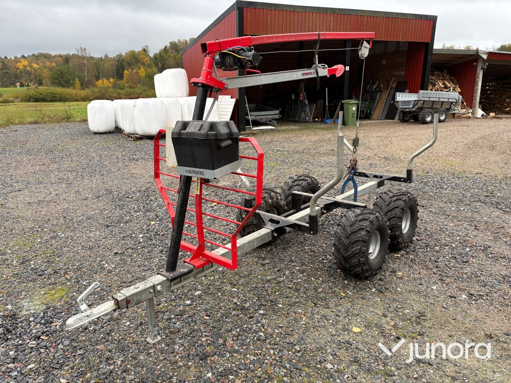 ATV-kärra timmerkärra ultratec - Reboque florestal: foto 3 ATV-kärra timmerkärra ultratec - Reboque florestal: foto 3