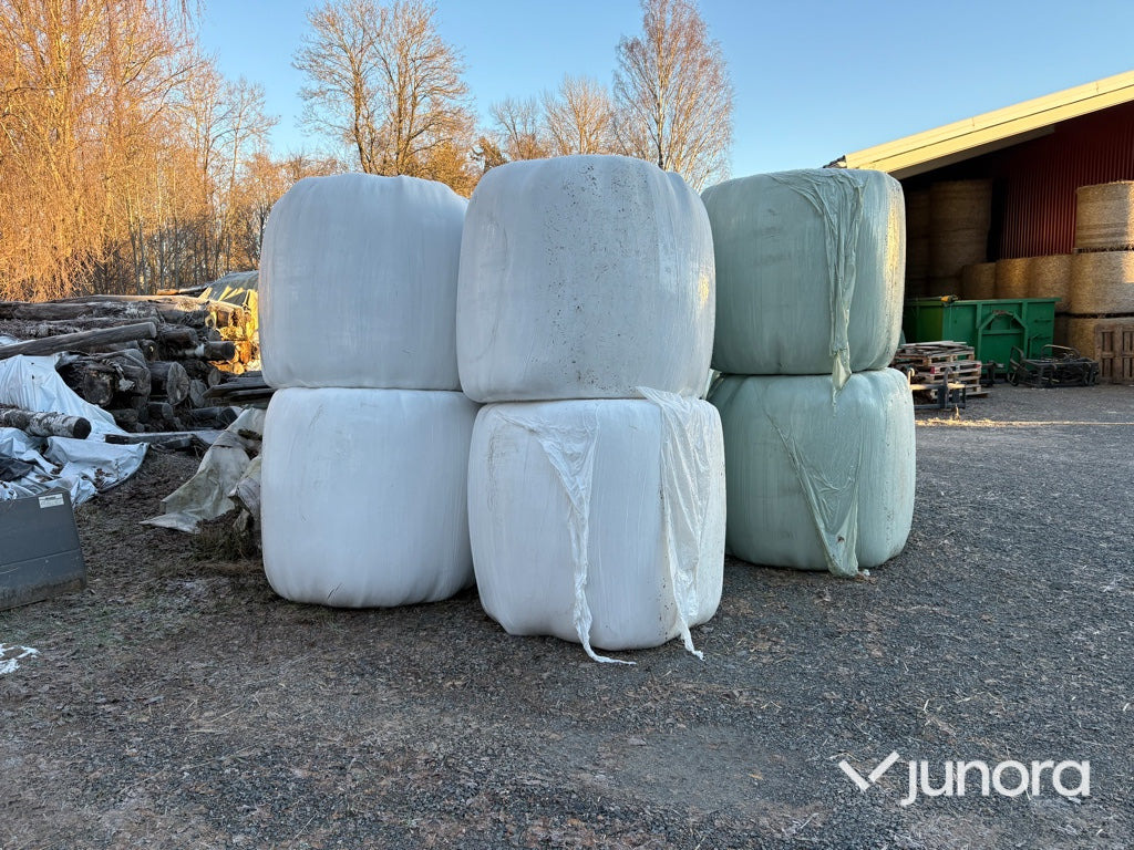 Balar - ensilage, 40st - Equipamento de gado: foto 4 Balar - ensilage, 40st - Equipamento de gado: foto 4