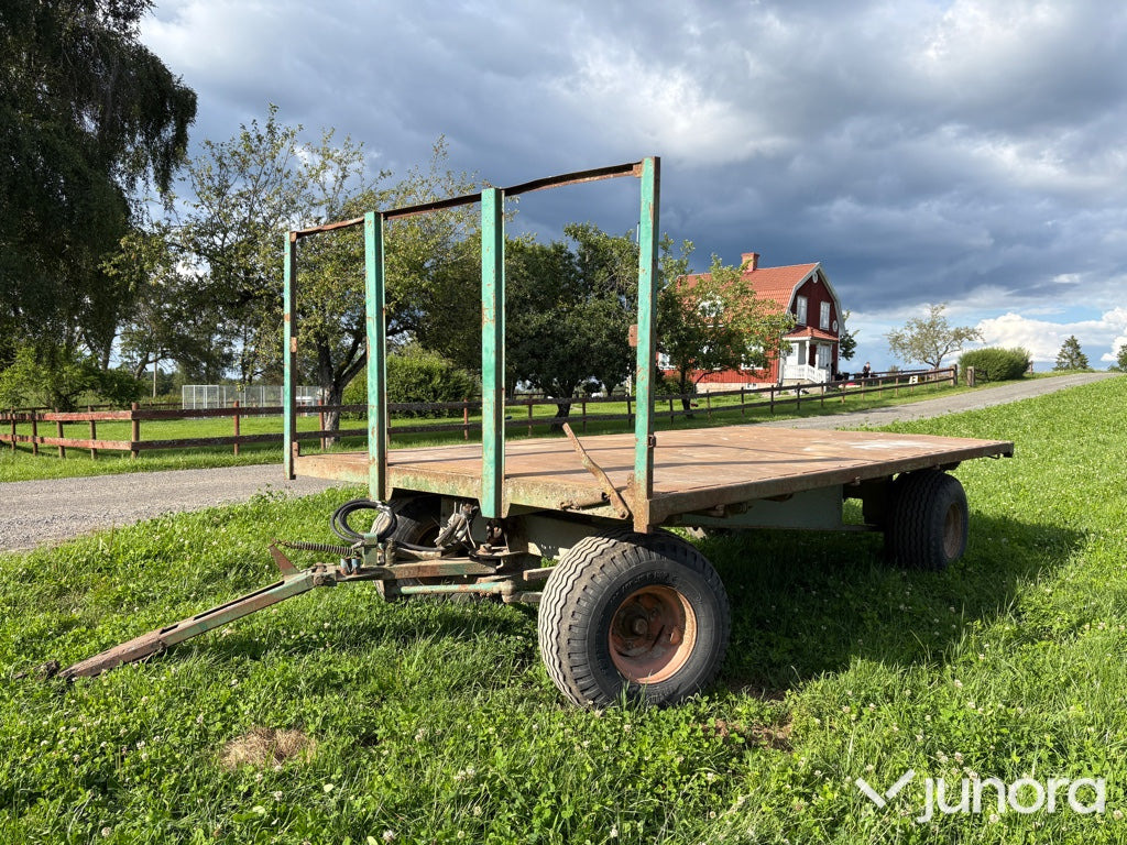 Balvagn med sidotipp - Remolque platforma agrícola: foto 3 Balvagn med sidotipp - Remolque platforma agrícola: foto 3
