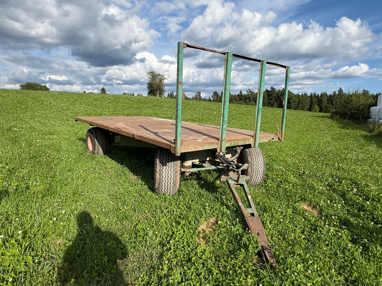 Balvagn med sidotipp - Remolque platforma agrícola: foto 2 Balvagn med sidotipp - Remolque platforma agrícola: foto 2
