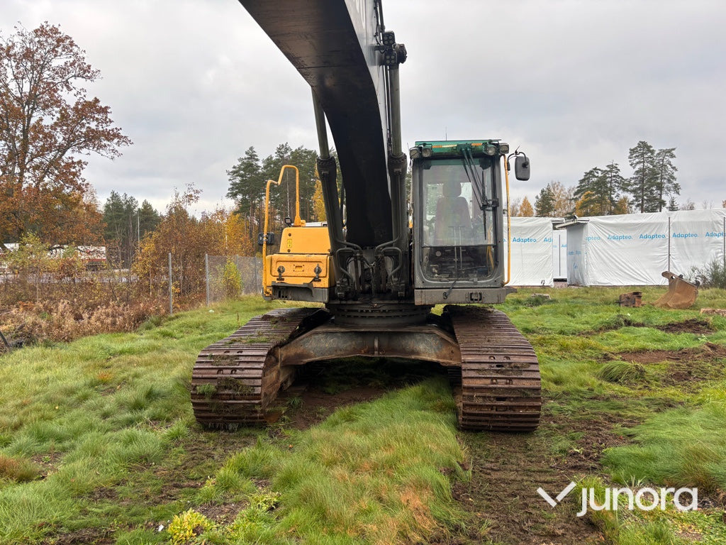 Bandgrävare - Volvo EC290C med tiltrotator - Escavadora de rastos: foto 2 Bandgrävare - Volvo EC290C med tiltrotator - Escavadora de rastos: foto 2