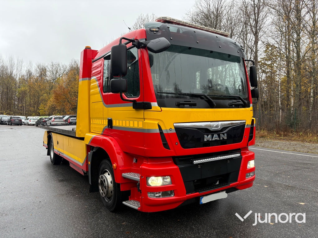Bärgningsbil - Man TGM 15.250 4X2 LL - Caminhão reboque: foto 3 Bärgningsbil - Man TGM 15.250 4X2 LL - Caminhão reboque: foto 3