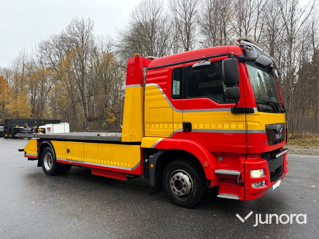 Bärgningsbil - Man TGM 15.250 4X2 LL - Caminhão reboque: foto 4 Bärgningsbil - Man TGM 15.250 4X2 LL - Caminhão reboque: foto 4
