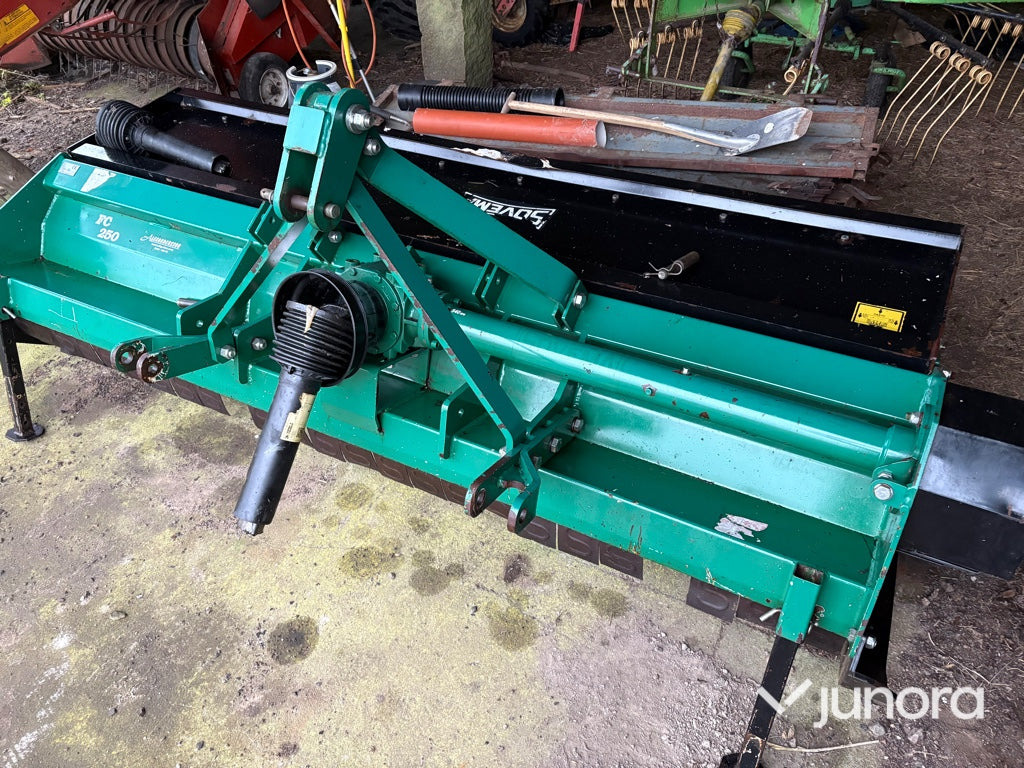 Betesputs - Sovema FC 250 - Triturador de martelos: foto 1 Betesputs - Sovema FC 250 - Triturador de martelos: foto 1