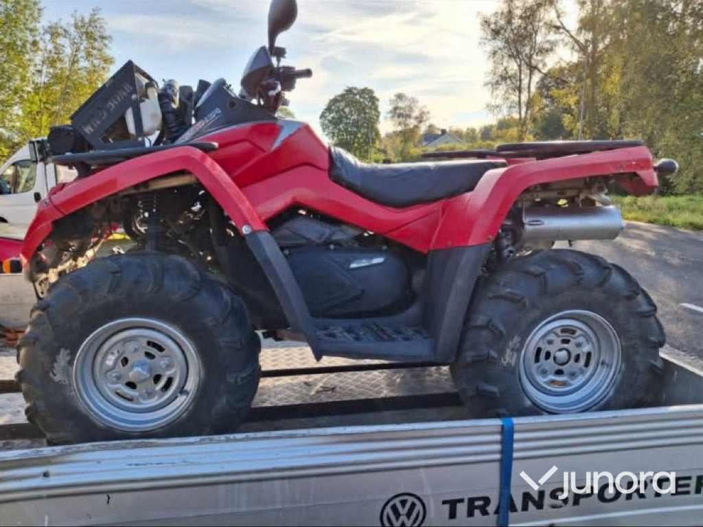 Can-Am Outlander 650 V-Twin (2006) - Quadriciclo: foto 2 Can-Am Outlander 650 V-Twin (2006) - Quadriciclo: foto 2