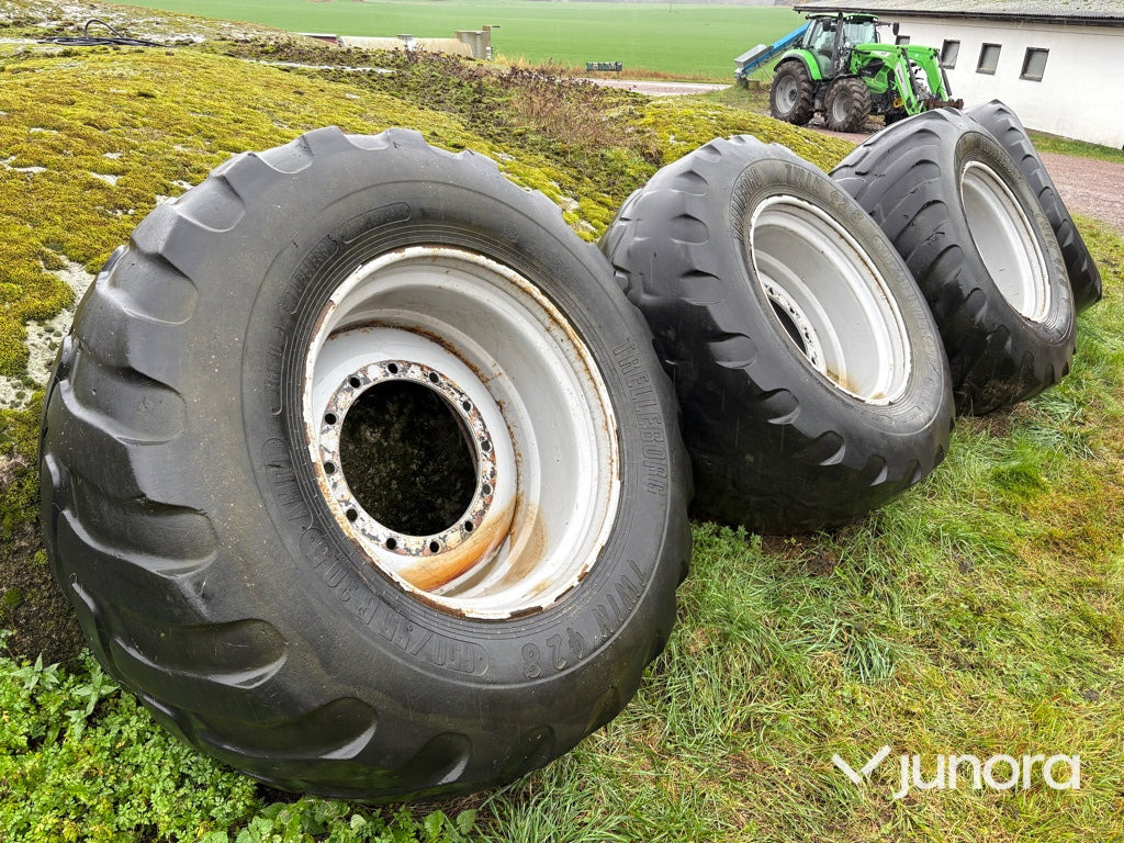 Däck - Trelleborg Twin 428 med fälg - Pneu: foto 2 Däck - Trelleborg Twin 428 med fälg - Pneu: foto 2