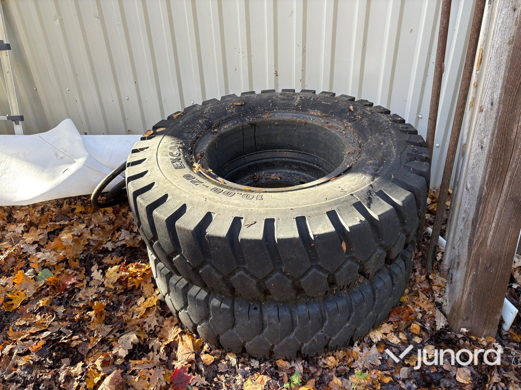 Däck & fälg - Till hjulgrävare Mitas - Roda completa por Máquina de construção: foto 1 Däck & fälg - Till hjulgrävare Mitas - Roda completa por Máquina de construção: foto 1