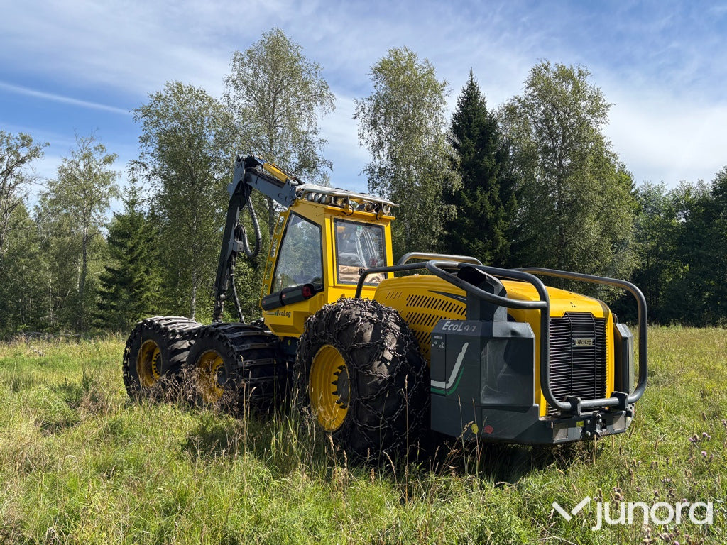 Eco Log 590E Skördare - Harvester: foto 4 Eco Log 590E Skördare - Harvester: foto 4