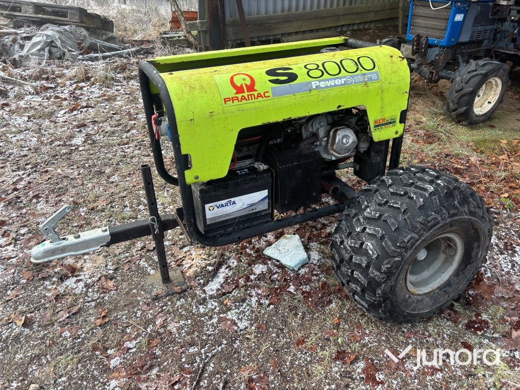 Elverk - Pramac S 8000 - Gerador elétrico: foto 1 Elverk - Pramac S 8000 - Gerador elétrico: foto 1