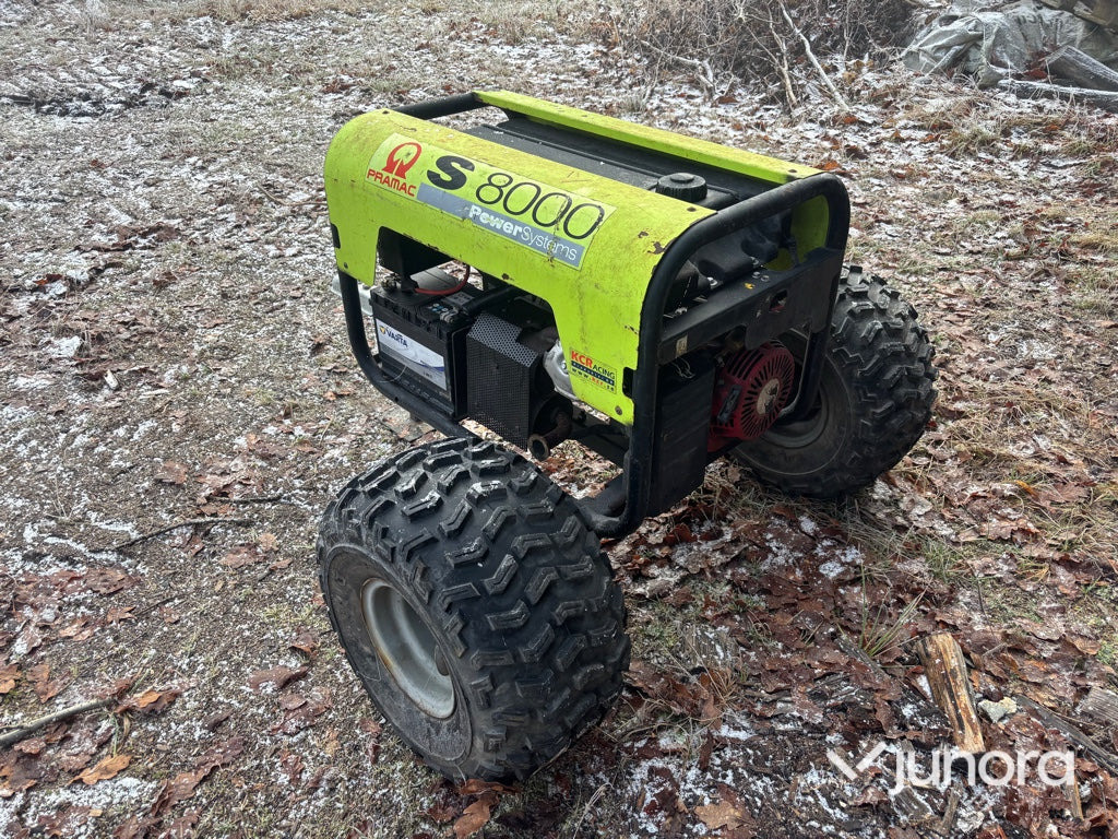Elverk - Pramac S 8000 - Gerador elétrico: foto 3 Elverk - Pramac S 8000 - Gerador elétrico: foto 3