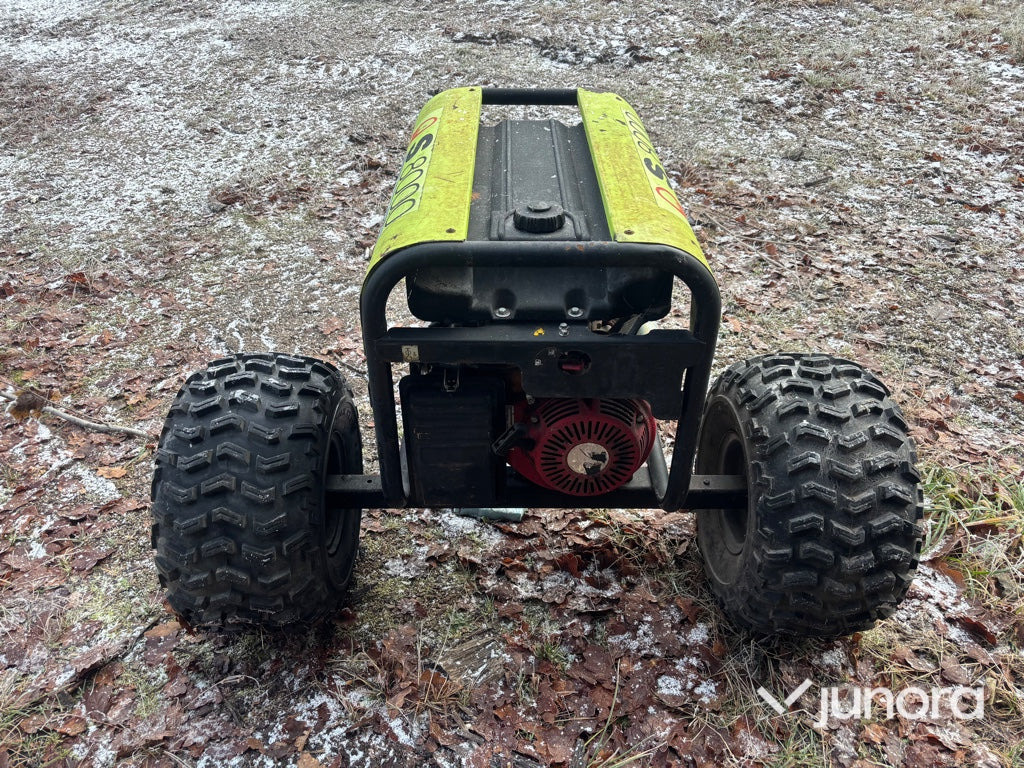 Elverk - Pramac S 8000 - Gerador elétrico: foto 4 Elverk - Pramac S 8000 - Gerador elétrico: foto 4