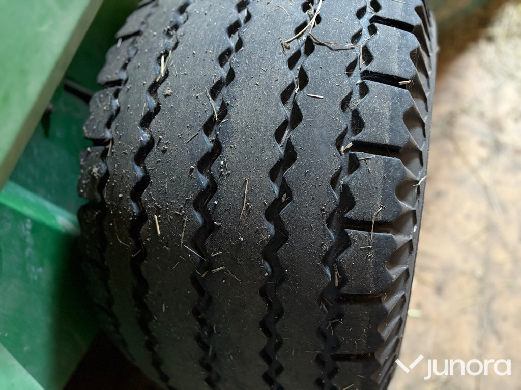 Enfardadeira de fardos redondos Fixkammarpress John Deere 578: foto 18