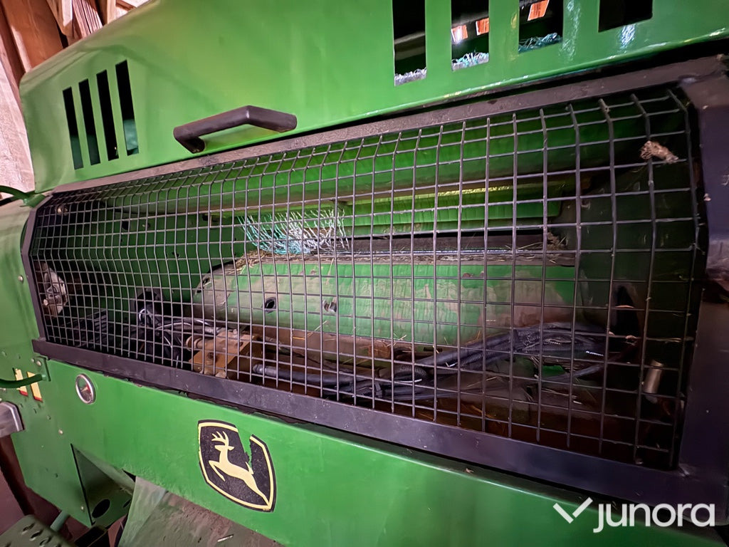 Enfardadeira de fardos redondos Fixkammarpress John Deere 578: foto 12