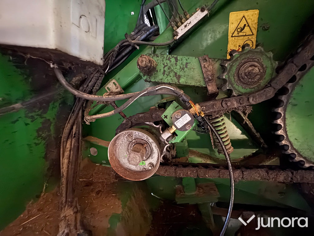 Enfardadeira de fardos redondos Fixkammarpress John Deere 578: foto 14