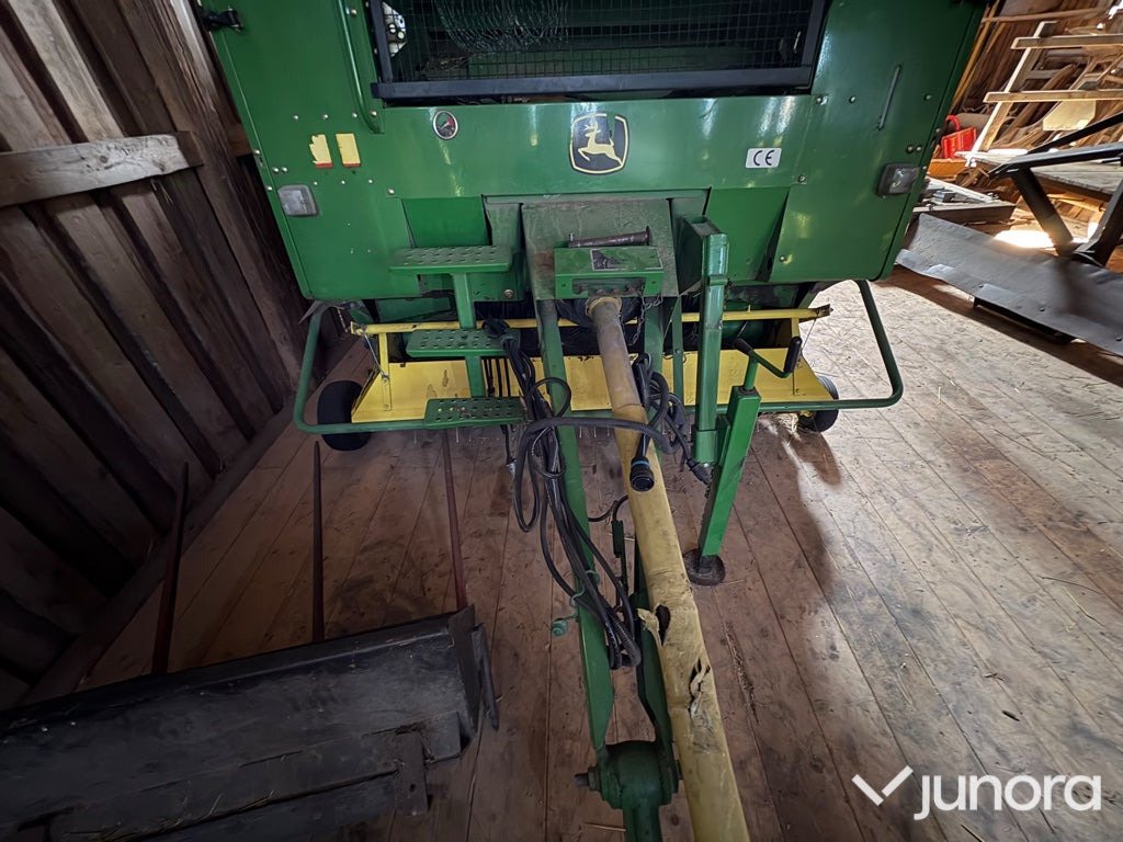 Enfardadeira de fardos redondos Fixkammarpress John Deere 578: foto 11