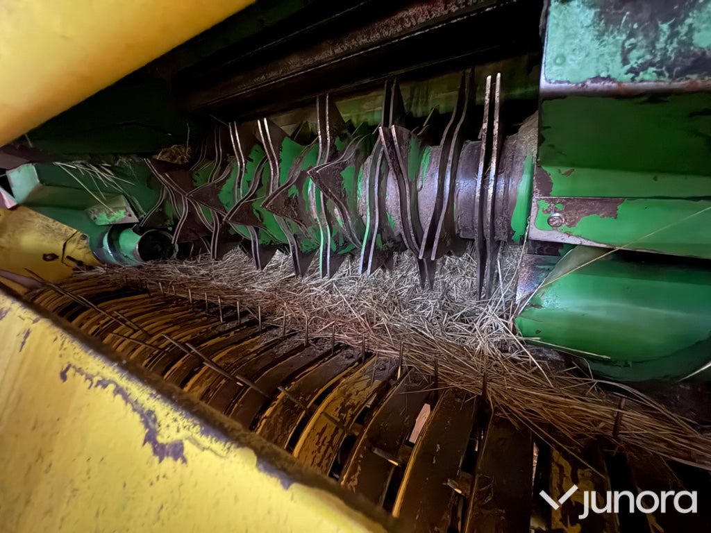 Enfardadeira de fardos redondos Fixkammarpress John Deere 578: foto 13