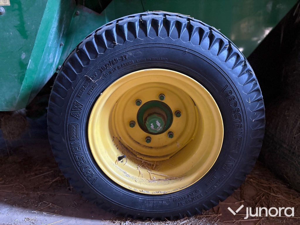 Enfardadeira de fardos redondos Fixkammarpress John Deere 578: foto 17